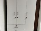 New 3 Door white Melamine Wardrobes