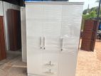 New 3 Door White Melamine Wardrobes