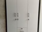 New 3 Door white Melamine Wardrobes