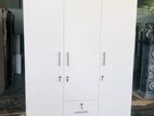 New 3 Door white Melamine Wardrobes