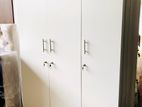 New 3 Door White Melamine Wardrobes