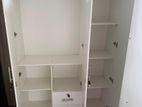 New 3 Door white Melamine Wardrobes .