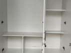 New 3 Door white Melamine Wardrobes