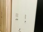 New 3 Door white Melamine Wardrobes
