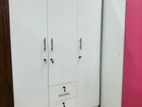 New 3 Door White Melamine Wardrobes