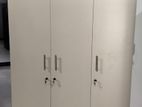 New 3 Door White Melamine Wardrobes