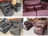 New 3+1+1 Two Tone Sofa Set