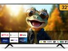 New 32'' 4K Wisdom Smart Android Tv _ Japan