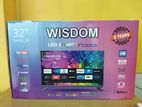 New 32'' 4K Wisdom Smart Android Tv _ Japan Tech