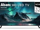 New 32'' Abans HD LED Tv _ 32LF1AB