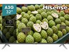 New 32'' Hisense HD LED Frameless Tv