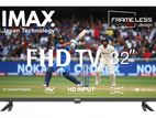 New 32'' IMAX Frameless Full HD LED Tv 2025