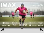 New 32'' IMAX Full HD Frameless 4K Smart Android Tv