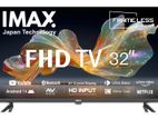 New 32" IMAX JAPAN Smart Android Full HD LED Frameless 4K Support TV