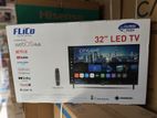 New 32 inch Flico o Smart LED TV (Frameless)