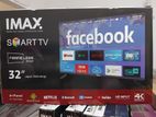 New 32 inch IMAX (JAPAN)Smart Android 14 Full HD LED TV +4K Support