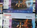 New 32-inch KONKA V-Max LED TV with Built-in Soundbar