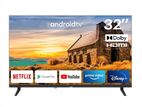 New 32" MI+ (Japan) Smart Android FHD LED TV Frameless