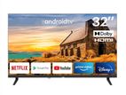 New 32" MI+ Smart Android 15.0 FHD TV Frameless