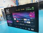 New 32" MI+ Smart Android FHD TV Frameless