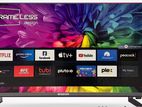 New 32'' Wisdom 4K Smart Android Tv _ Japan Tech