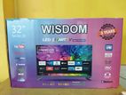 New 32'' Wisdom FHD Smart Android Tv _ Japan Tech