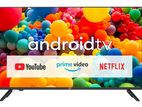 New 32'' Wisdom Smart Android 14 Tv with Blue tooth