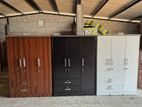 New 3D 6*4 Ft Melamine Wardrobes .