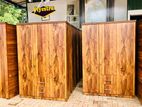 New 3D 6*4 ft Melamine Wardrobes .