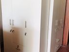 New 3D 6*4 ft White Melamine Wardrobes
