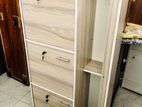 New 3D Amrican ash white Melamine pantry cupboard Set .