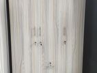 New 3D Amrican Ash White Melamine Wardrobes