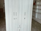 New 3D Amrican ash white Melamine Wardrobes .