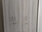 New 3D Amrican ash white Melamine Wardrobes .