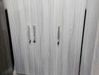 New 3D Ash White Melamine Cupboard
