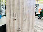 New 3D Ash White Melamine Wardrobes .6*4 Ft.