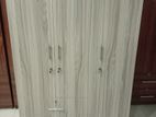 New 3D Ash White Melamine Wardrobes