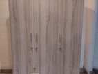 New 3D Ash White Melamine Wardrobes