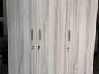 New 3D Ash White Melamine Wardrobes