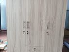 New 3D Ash white Melamine Wardrobes .