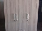 New 3D Ash White Melamine Wardrobes