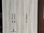 New 3D Ash White Melamine Wardrobes .