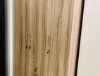 New 3D Ash White Melamine Wardrobes
