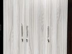 New 3D Ash White Melamine Wardrobes .