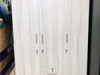 New 3D Ash White Melamine Wardrobes .
