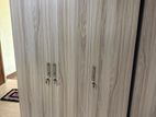 New 3D Ash White Melamine Wardrobes .