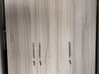 New 3D Ash White Melamine Wardrobes .