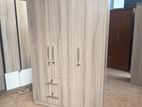 New 3D Ash White Melamine Wardrobes .