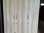 New 3D Ash white Melamine Wardrobes .