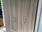 New 3D Ash White Melamine Wardrobes .
